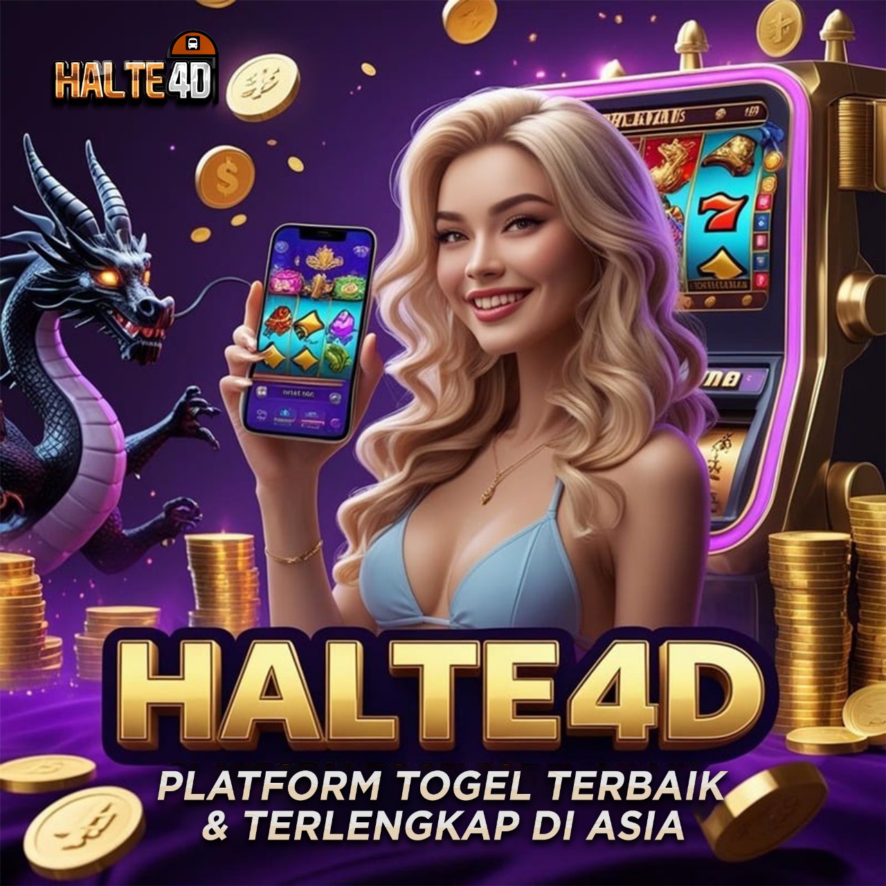 HALTE4D - Link Situs Bandar Togel Pasaran Terlengkap di Seluruh Asia!
